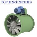 Belt Driven Axial Flow Fan