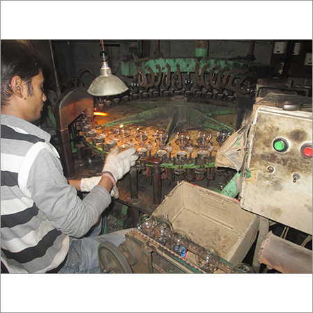 Manufacturing Process for GLS Bulbs