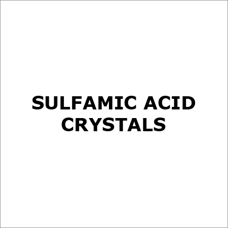 Sulfamic Acid Crystals