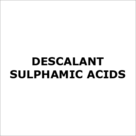Descalant Sulphamic Acid