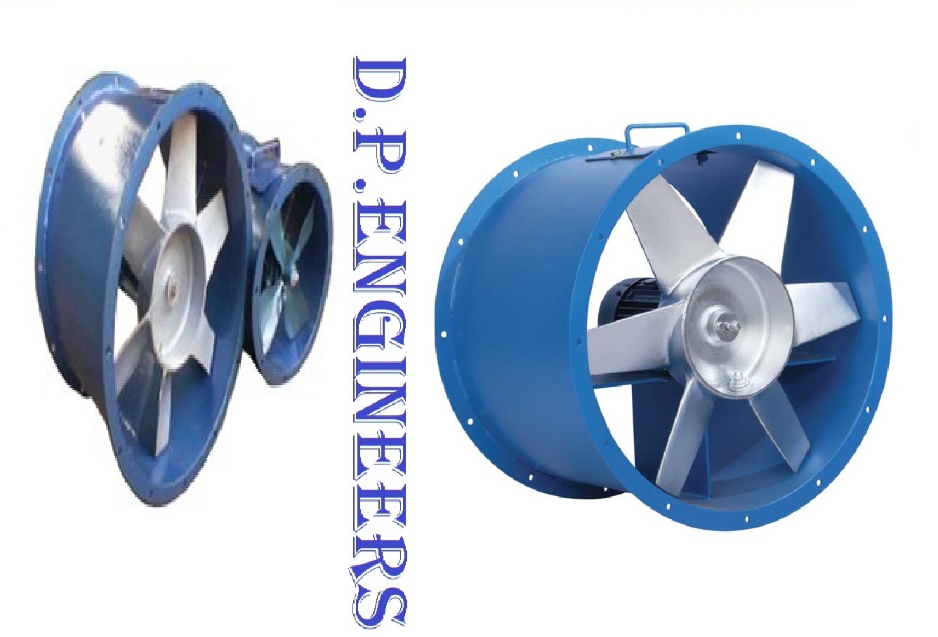 Direct Axial Flow Fan