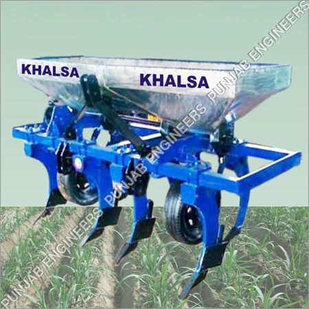 Fertilizer Applicator On Tyre