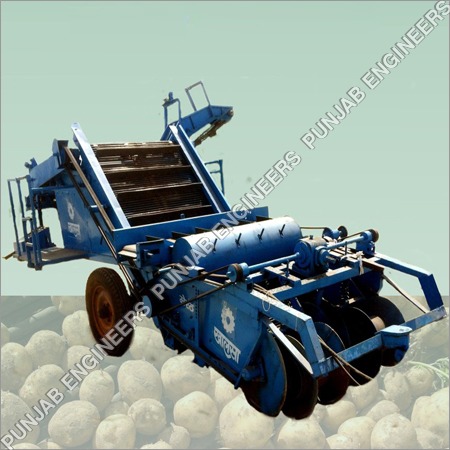 Tractor Potato Harvester