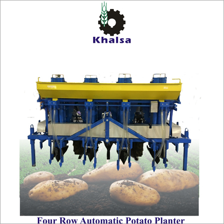 Disc Type Potato Planter
