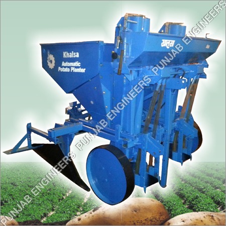 Tractor Mounted Potato Planter