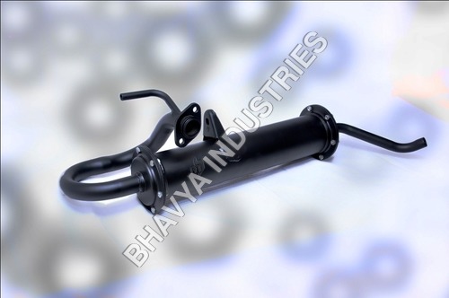 Crc Material Bajaj 3 Wheeler Silencer