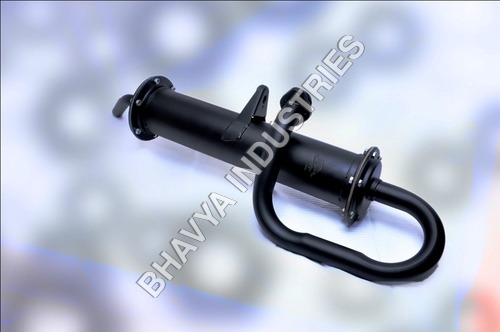 CNG Rickshaw Silencers