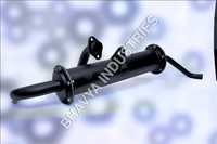 Automobile Silencers - Crc Pipe Material, Size As Per Requirement, Matte Black Finish | Low Noise Operation, High Strength, Heat Resistance, Easy To Install, Optimal Performance