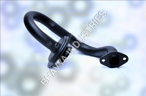 Rickshaw Band Pipe - CRC Material, Customized Size , Matte Black Finish | Low Noise Output, High Strength, Optimum Performance, Easy Installation, Heat Resistance, Attractive Design, Rigid Construct for Durability