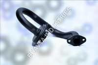 Rickshaw Band Pipe - Crc Material, Customized Size , Matte Black Finish | Low Noise Output, High Strength, Optimum Performance, Easy Installation, Heat Resistance, Attractive Design, Rigid Construct For Durability