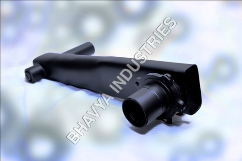 Ms Pipe Material Rickshaw Triangular