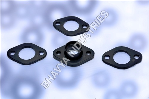 Silencers Assembly - MS Material, Custom Size, Matte Black Finish | Low Noise Output, Rigid Build, Heat Resistant, High Strength, Easy to Install
