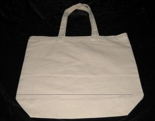 Promotional Cotton Bags - 30x30x10 cm | 3 Side Gussets Modern Design Short Handles Zipper Closure