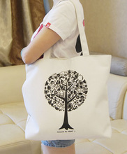 Eco Friendly Cotton Bag - 30x30x10 cm Modern Design with Short Handle Zipper Closure and Superior Durability