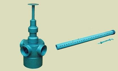 Cooling Tower Sprinkler with Distribution Pipe