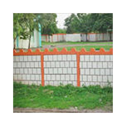Industrial Compound Wall