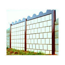 Office Building Compound Wall