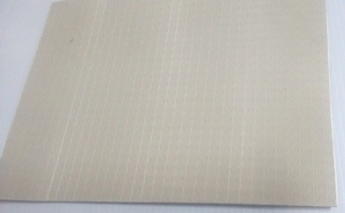 thin polypropylene sheet