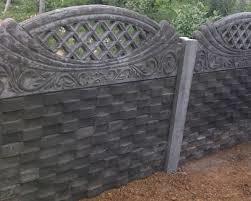 Concrete Boundary Wall