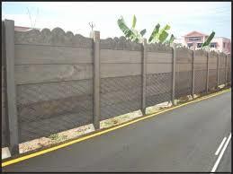 Concrete Boundary Walls
