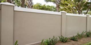 Concrete Compound Wall