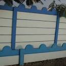 Office Building Compound Wall