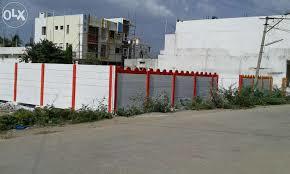 Concrete Compound Walls