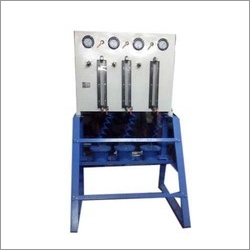 Three Cell Concrete Permeability