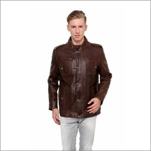 Men's Lamb Leather Jacket