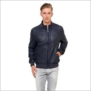 Mens Classic Lamb Leather Jacket