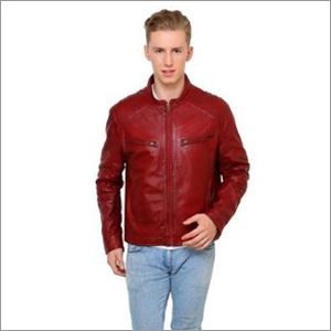 Mens Lambskin Leather Jacket