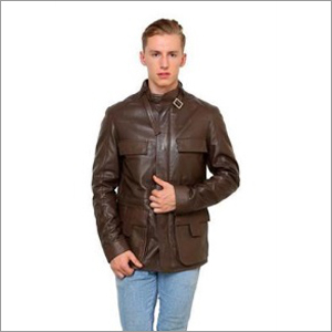 Men's Lamb Nappa Leather Jacket