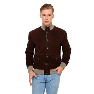 Polo Leather Bomber Jacket