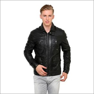 Mens Designer Leather Jacket
