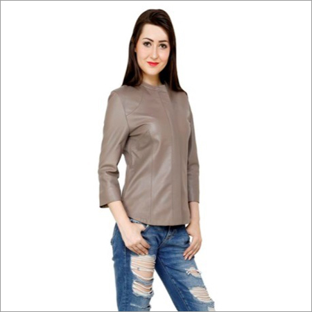 Amaya Lamb Leather Jacket