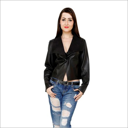 Womens Lamb Leather Jacket