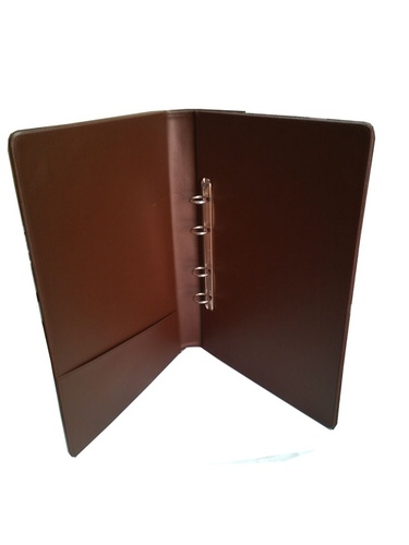Leatherette A 4 Menu