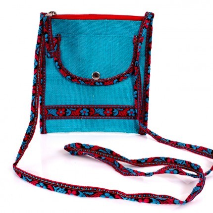 Jute Sling Bag
