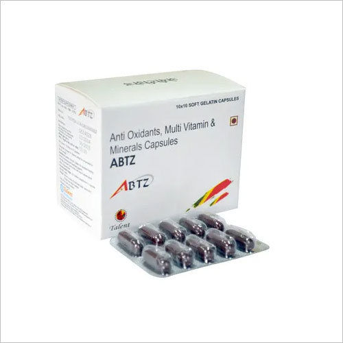 Anti Oxidants, Multi Vitamin and Minerals Capsules