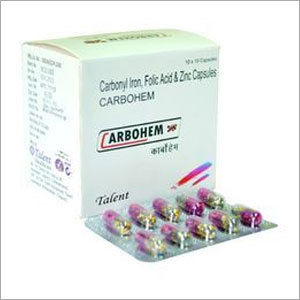 Carbonyl Iron Folic Acid and Zinc Capsules