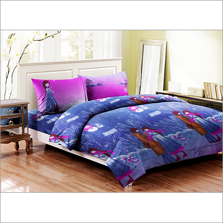 Poly Cotton Double Bed Sheet