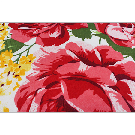 Printed Cotton Double Bed Sheet
