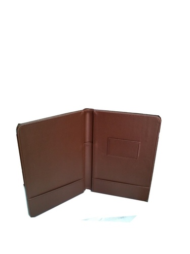 Brown Letherette Bill Holder