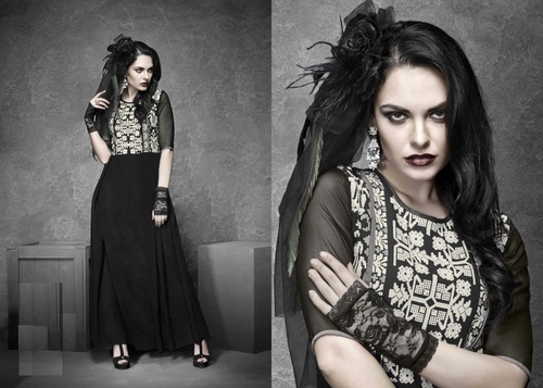party wear designer kurti