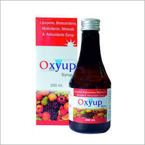 Antioxidants Syrup