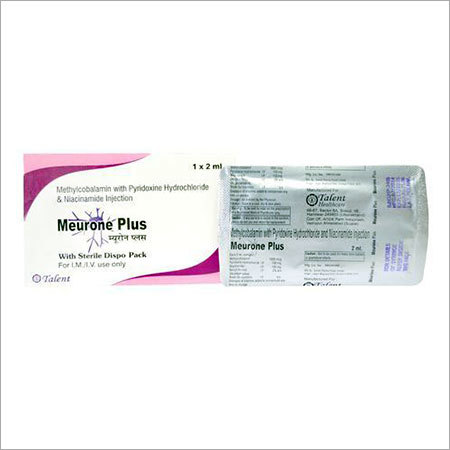 Mecobalamin Pyridoxine Niacinamide Injection