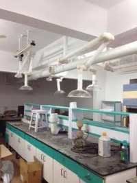 Polypropylene Top Mounted Fume Exhaust System