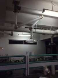 Spot Extractor System - Steel And Polypropylene Design | Ideal For Industrial And Laboratory Applications