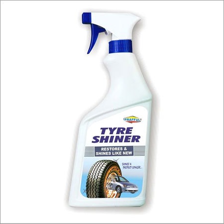 TYRE SHINER SPRAY