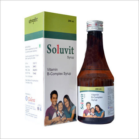 Thiamine Riboflavin Niacinamide Pyridoxine Syrup